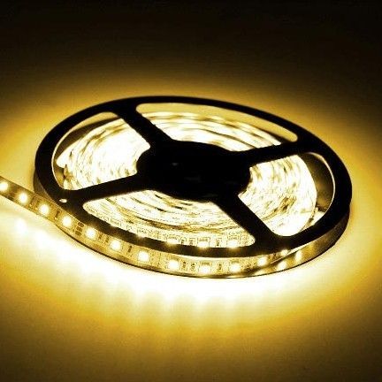 9.6w Waterproof Flexible Led Strip 60 X 3528led With Rgb / White Lighting