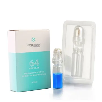 QH-HR64 microneedle derma roller face dermaroller 64 needles