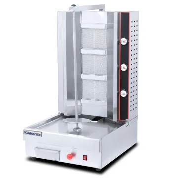 2020 Hot Sale Industrial Chicken BBQ Kebab Toaster Grill Gas Shawarma Machine