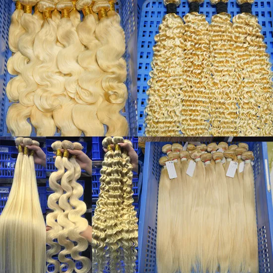 Ready to Ship 12a 613 Blond 26" Brazilian Remy Straight Virgin Hair Bundles