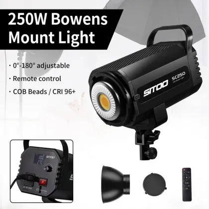 Selens Sitoo 250W COB Spotlight for Professional Studio Photography