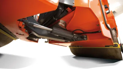 Used Hamm HD138 Road Roller - 13.8 Tons for Sale