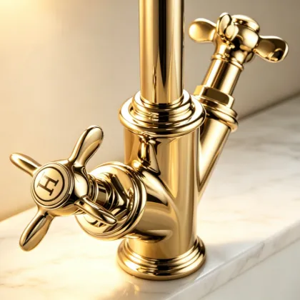 Traditional Basin Mixer
