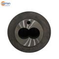 55-113 qiangsheng conical twin screw barrel