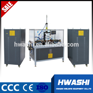 Hwashi WL-SQC-10K 304 SS Cookware Pan Ear Spot Welding Machine