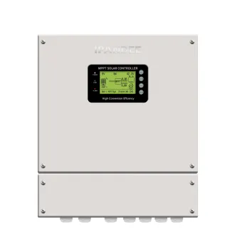 Ipandee Ip65 outdoor Solar Charge Controller 12V/24V/48V/96V Mppt Solar Charge Controller For Telecom base station Projects