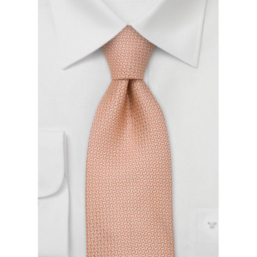 Striped Woven Silk Neck Tie