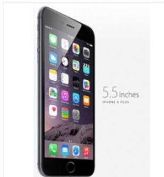New Iphone 6 Plus 16GB Space Gray Factory