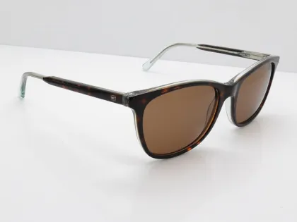 Black Tommy Sunglasses Brand Name Sun Glasses With Grey Lens Tii 1232/s