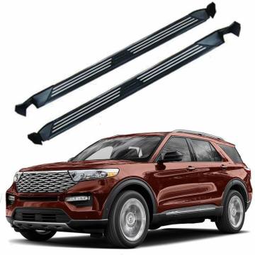 Ford Explorer için toptan pedallı taraf adım ve koşu tahtası