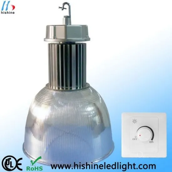 Dimmable Cool White 120w Ac85v - 265v Led High Bay Light For Supermarket