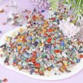 Chip Gemstone Beads for Home Decoration & Decor Making Jewelry 100Gram Crushed Irregular Tumbled Stone Pieces Beads No hole