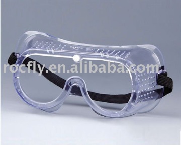 PVC safety goggles with CE ANSI GB006