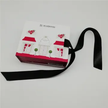 Full Color Printed Collapsible Flat Gift box
