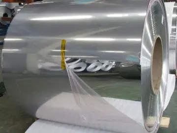 Mirror polished aluminum sheet roll