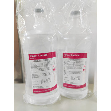 مركب تسريب لاكتات الصوديوم