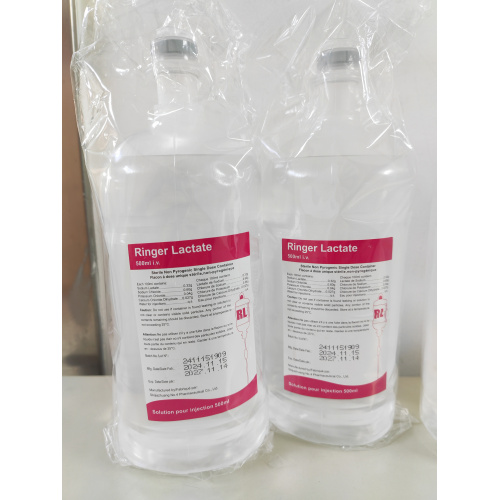 مركب تسريب لاكتات الصوديوم