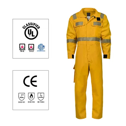 Wholesale Nomex Firefighter Clothing & Heat-Resistant Rescue Uniforms