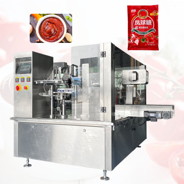 ORME Horizontal Doypack Liquid Filler and Sealer Machine