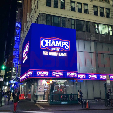 HD Giant 3D LED Billboard Display for Outdoor Advertising