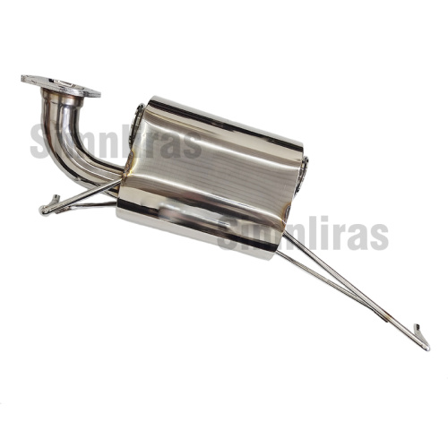 Toyota MR2 Spyder 1.8 Stoßfängerausgang Catback Performance Edelstahl -Auspuffanlage