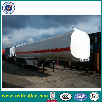 3 axle CCC ISO BV china best cheap price fuel tank semi trailer