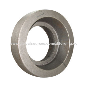 OEM steel forged blank ring gears with high quality