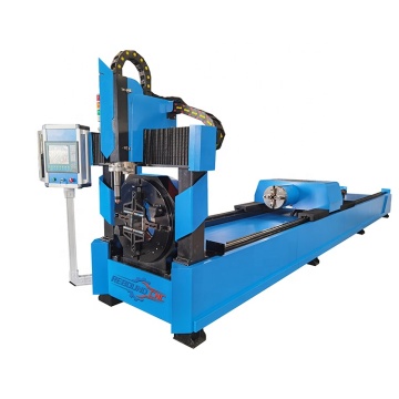 RB 6000-M Metal Tube CNC Plasma Cutter Cutting Machine