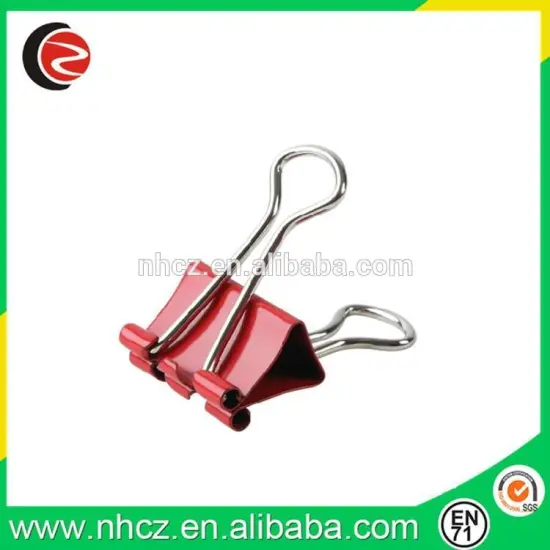 28MM Red Bulldog Clip