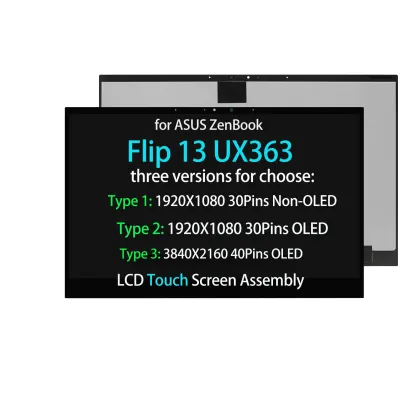 OLED LCD Touch Screen Assembly for ASUS ZenBook Flip 13 UX363 UX363EA-DH52T