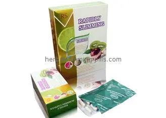 Rapidly Slimming Botanical Fast Weight Loss Pills / Herbal