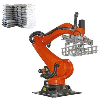 Robot palletizer per pallettizzazione per sacchetti pesanti - da 25 kg a 50 kg