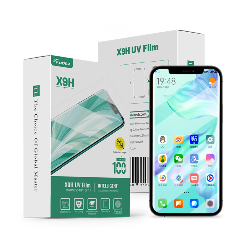 Màn hình UV Curing Film cho máy UV