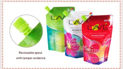 hand sanitizer soap liquid bag