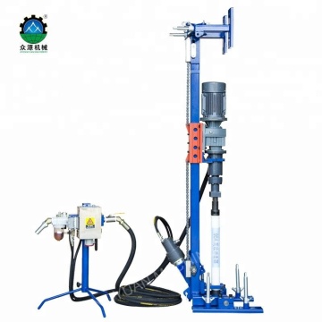 DTH Drilling Machine ZY-100DTH-PE for Quarrying