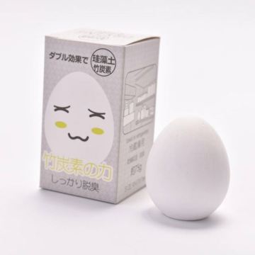 Healcier OEM Diatomite Drying Egg for Deodorizer Egg