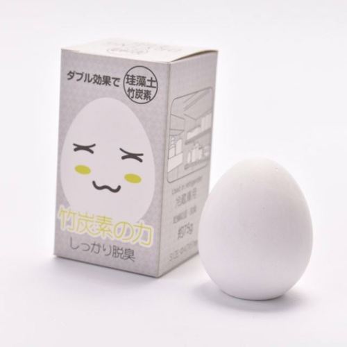 Healcier OEM Diatomite Drying Egg for Deodorizer Egg