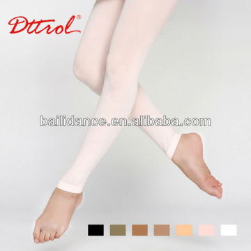 D004821 Dttrol seamless footless nylon pantyhose tight girls