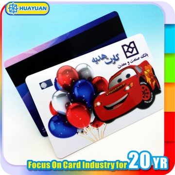 Emergency Medical ID Card with Magnetic Strip