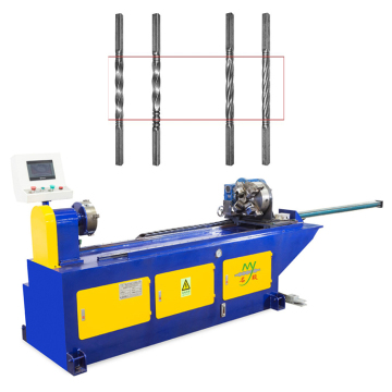 High Efficiency Metal Pipes Twisting Machine for Balusters
