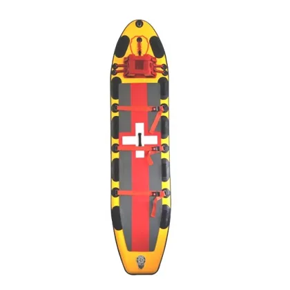 Quality Rescue Board: Inflatable SUP Paddleboard for Surf and Lifeguard Use