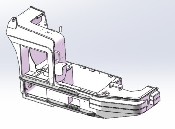Fuel Tank for Tight Spaces in Underground Loaders