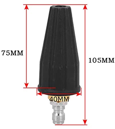 Buzle turbo rotatif à haute pression