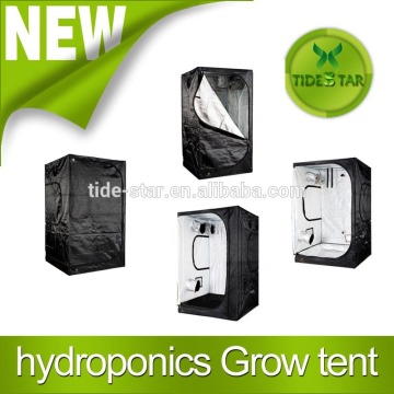Hydroponics 1.2x1.2x2m Indoor Grow Lighting Tent Multi Vents with Windows