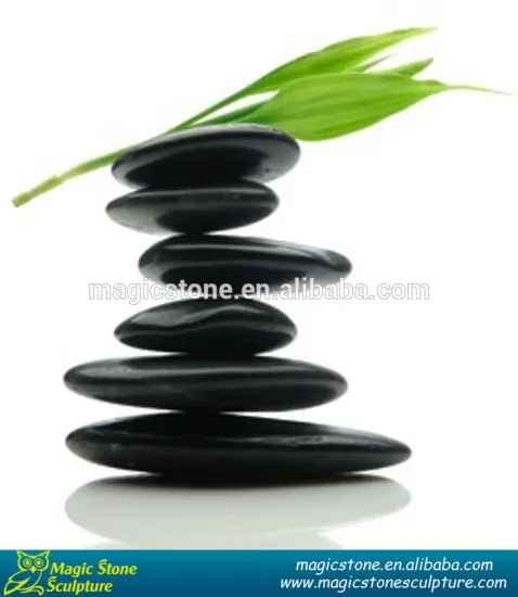 china supplier hot massage relax stone