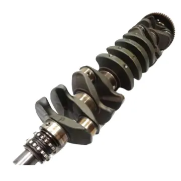 Custom CNC 4340 Billet Crankshaft Stroke 89.6mm for BMW E83 X3 3.0i M54B30 Replacement
