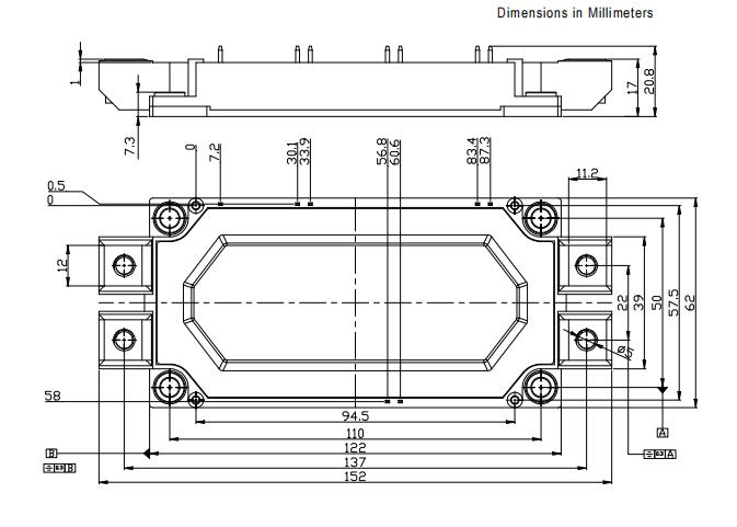 2MBI600VN-120-50 IGBT Module