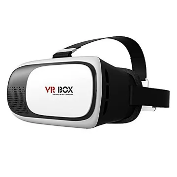 VR BOX 2.0 Version with Remote, Virtual Reality Glasses + Remote Control