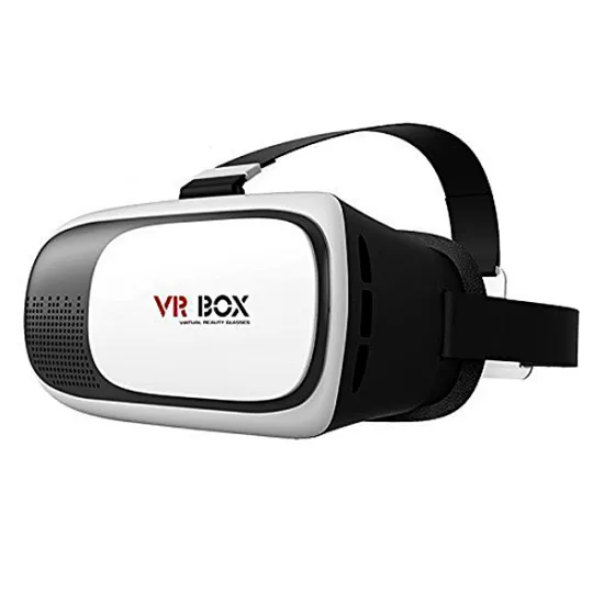 VR BOX 2.0 Version with Remote, Virtual Reality Glasses + Remote Control