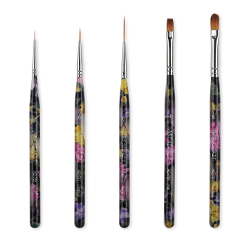Set di spazzole per unghie in gel premium